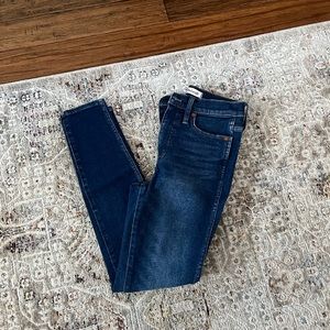 Madewell 10in High Rise Skinny - Like New